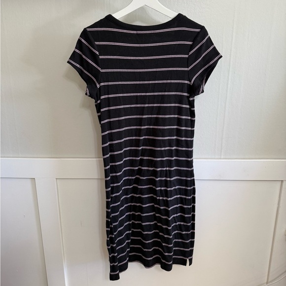 Vans Black and Pink Striped Dress - Picture 4 of 4